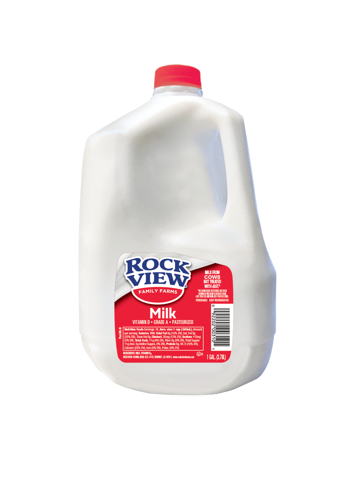 Rockview Whole Milk - 1gal