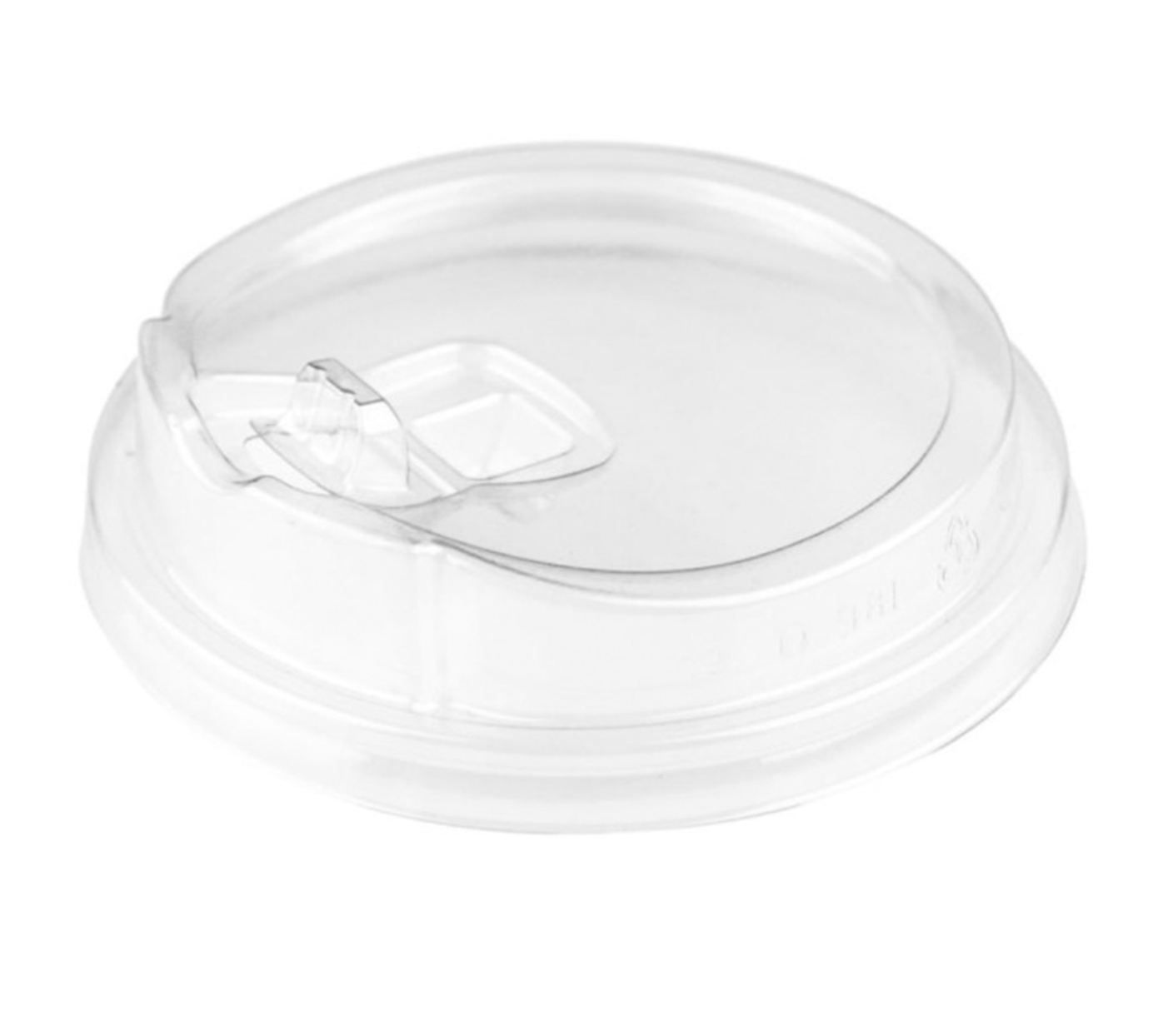 Strawless Sipper Lids | PET | 98 mm | Clear | Enclosure