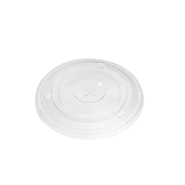 Plastic Cup Lids | 98 mm | PET | Clear