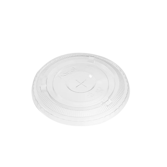 Plastic Cup Lids | 98 mm | PET | Clear