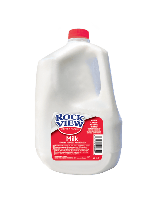 Rockview Whole Milk - 1gal