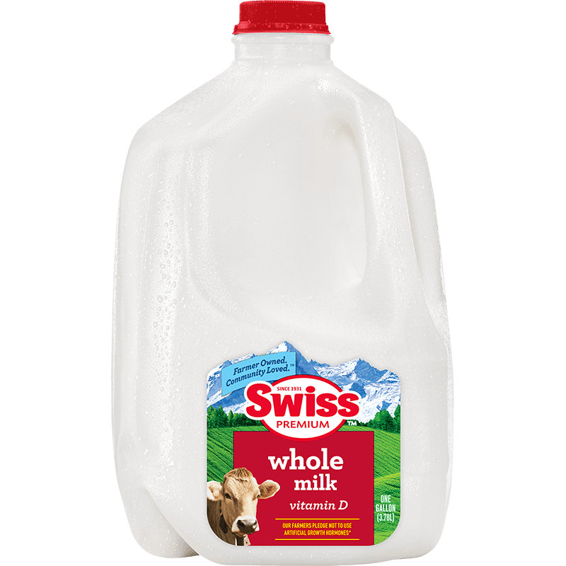 Swiss Premium Vitamin D Whole Milk - 1gal